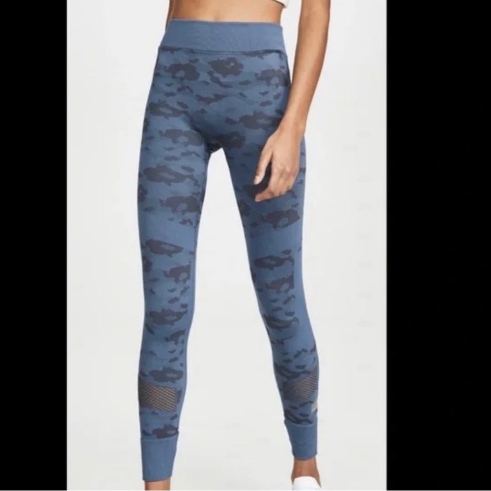 Adidas By Stella McCartney ESS SL Tight In Blue Size M